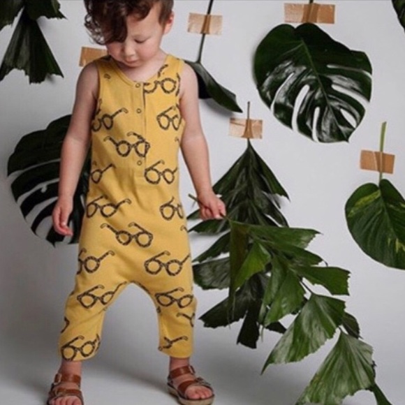 Other - SOLD Trendy Sunglasses Romper